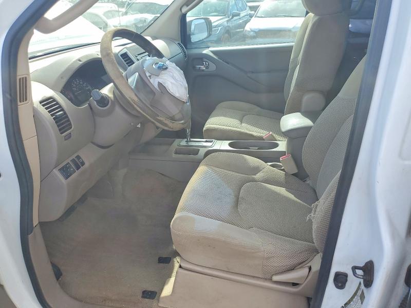 2009 Nissan Navara (frontier) VIN 1N6AD07U09C413871 COPART salvage auction — FRONT END, Hi - Certificate Of Salvage, sold $250 on 2026-07-27 (photo 7)