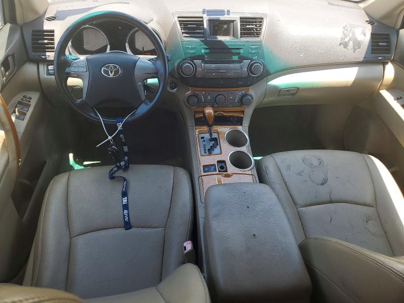 2008 Toyota Highlander hybrid VIN JTEEW41A082000577 COPART salvage auction — MECHANICAL, Fl - Certificate Of Title (P), sold $3,050 on 2026-07-06 (photo 8)