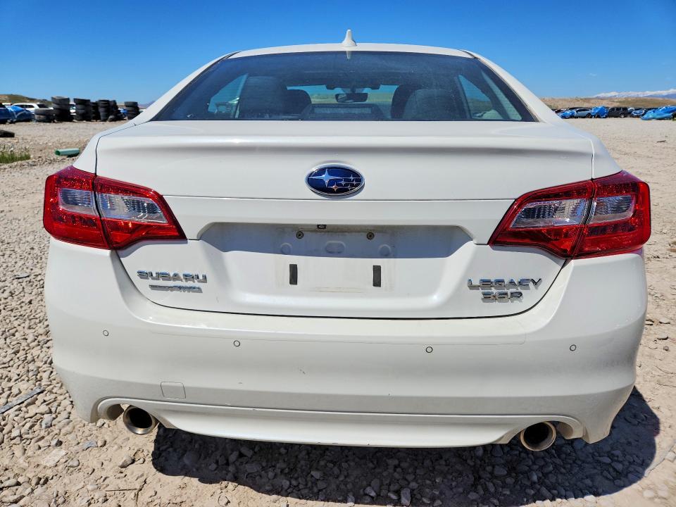 2017 Subaru LEGACY VIN 4S3BNEN63H3005210 COPART salvage auction — FRONT END, Ut - Salvage Certificate, sold $6,400 on 2026-07-02 (photo 6)