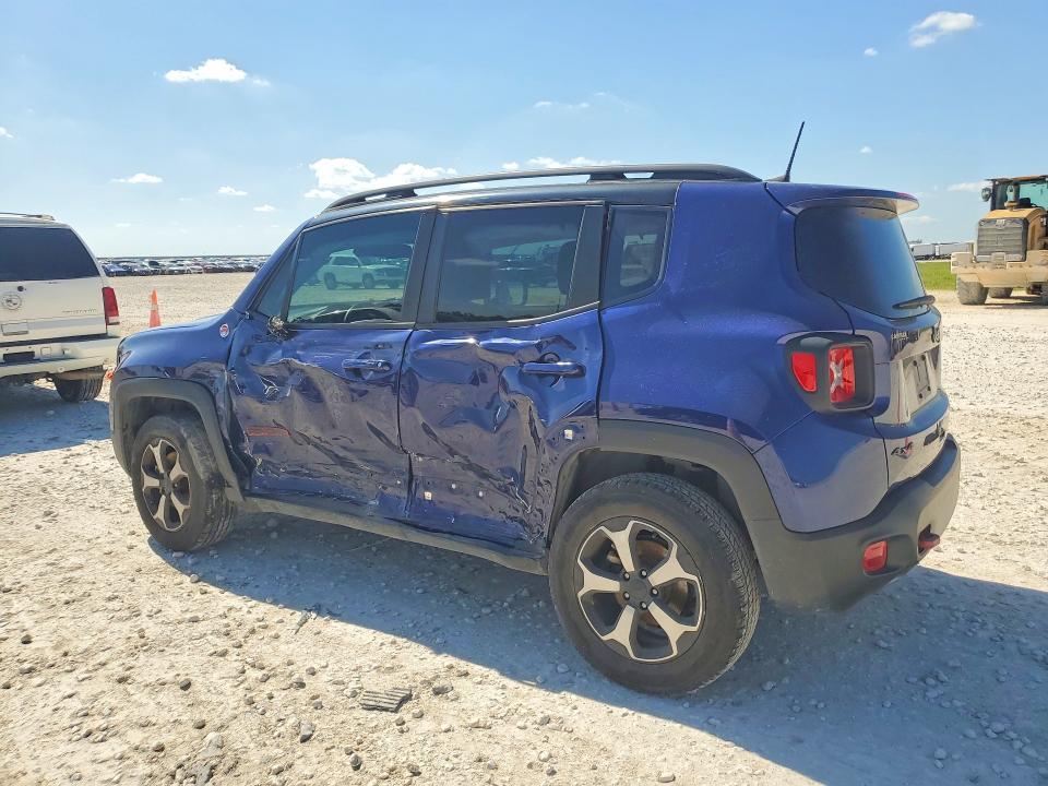 2021 Jeep Renegade VIN ZACNJDC16MPM25427 COPART salvage auction — SIDE, Tx - Certificate Of Title, sold $225 on 2026-07-23 (photo 2)