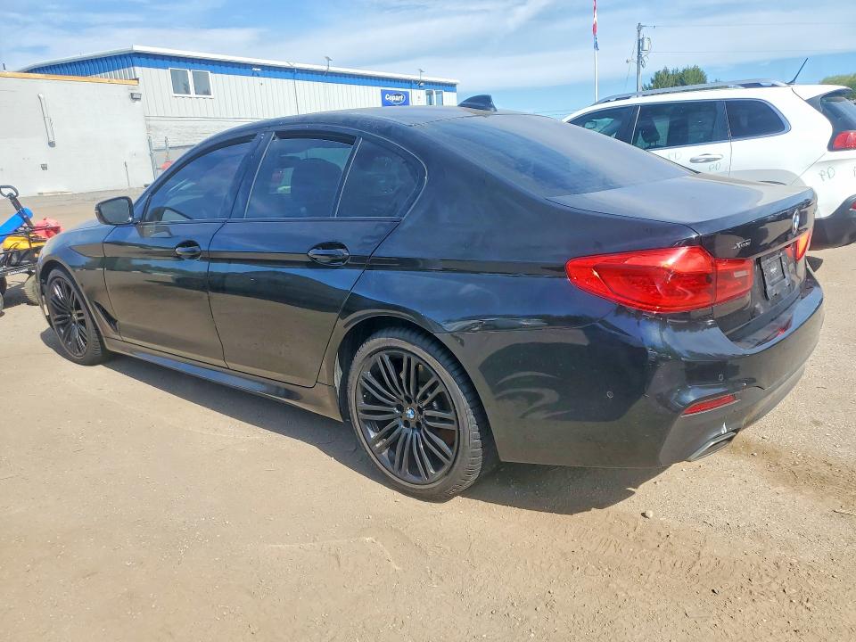 2019 BMW 5 series VIN WBAJE7C52KWW34316 COPART salvage auction — FRONT END, On - Permit No Brand - Unfit, sold $9,300 on 2026-07-30 (photo 2)