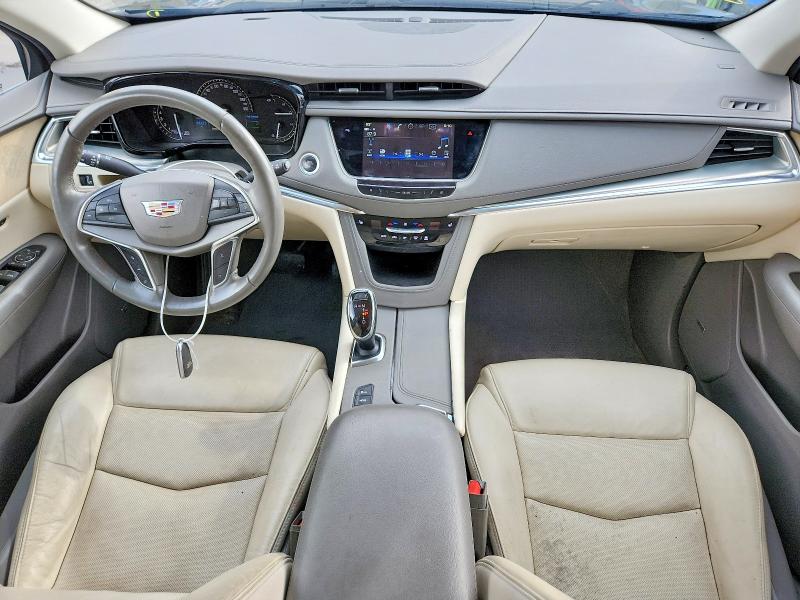 2018 Cadillac VIN 1GYKNDRS4JZ149282 COPART salvage auction — FRONT END, Co - Salvage Title, sold $5,500 on 2026-07-27 (photo 8)
