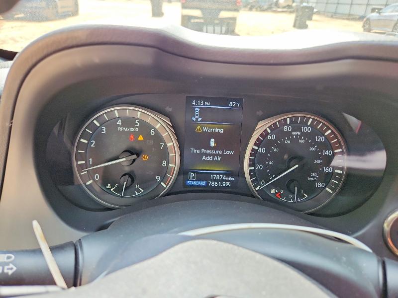 2022 Infiniti Q60 VIN JN1FV7LK8NM660579 COPART salvage auction — REAR END, Ga - Cert Of Title-Salvage, sold $12,300 on 2026-07-28 (photo 9)