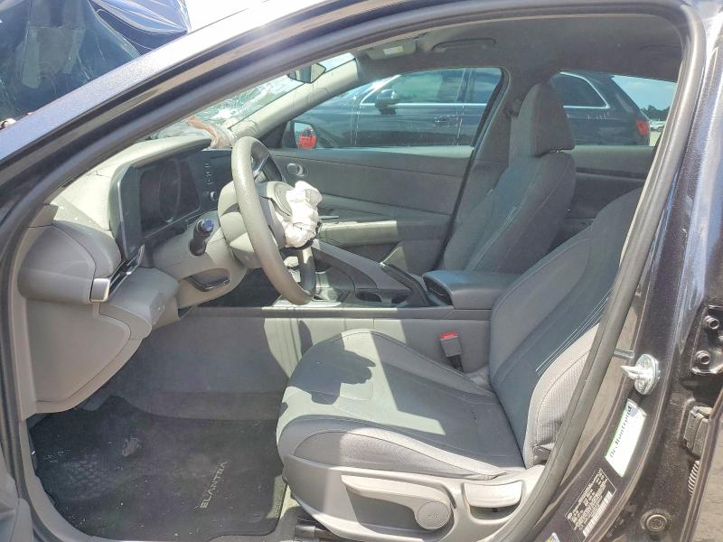 2021 Hyundai Elantra VIN 5NPLM4AG0MH004434 COPART salvage auction — REAR END, Tx - Salvage Vehicle Title, sold $975 on 2026-07-21 (photo 7)