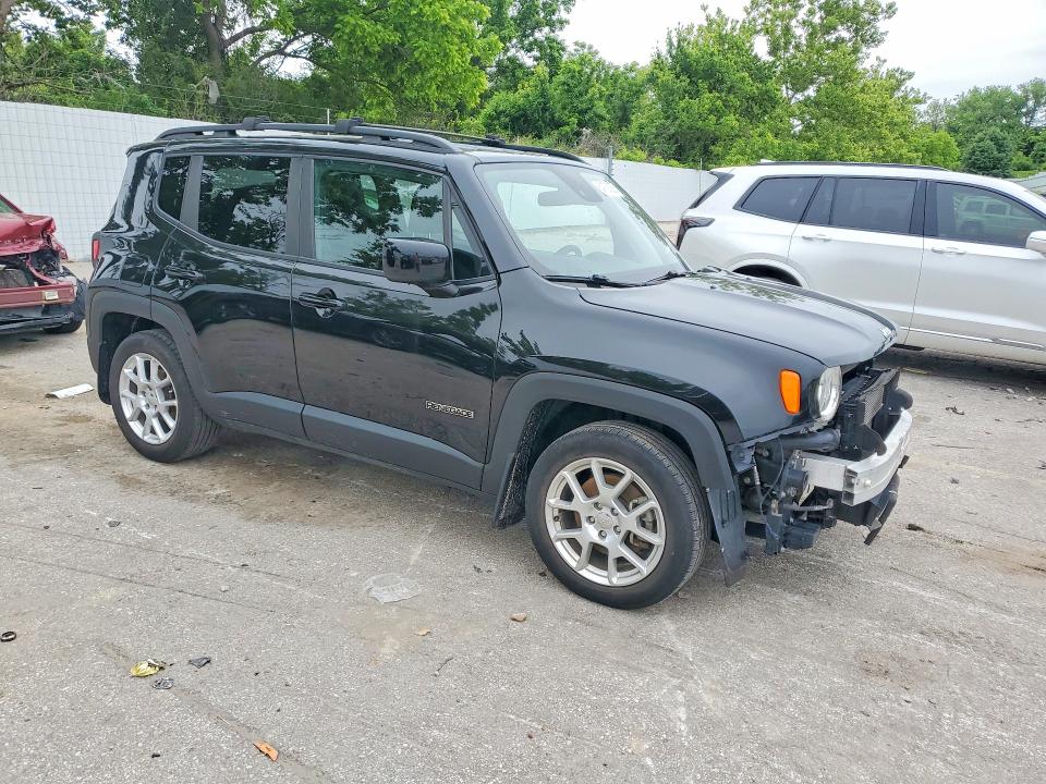 2021 Jeep VIN ZACNJCBB6MPN20817 COPART salvage auction — FRONT END, Mo - Salvage Certificate Of Title, sold $3,300 on 2026-07-24 (photo 4)