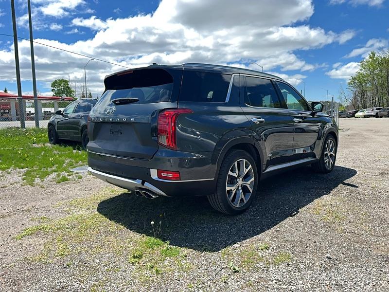 2021 Hyundai Palisade VIN KM8R3DHE5MU213008 COPART salvage auction — MINOR DENT/SCRATCHES, On - Permit No Brand - Unfit (P), sold $16,050 on 2026-07-03 (photo 4)
