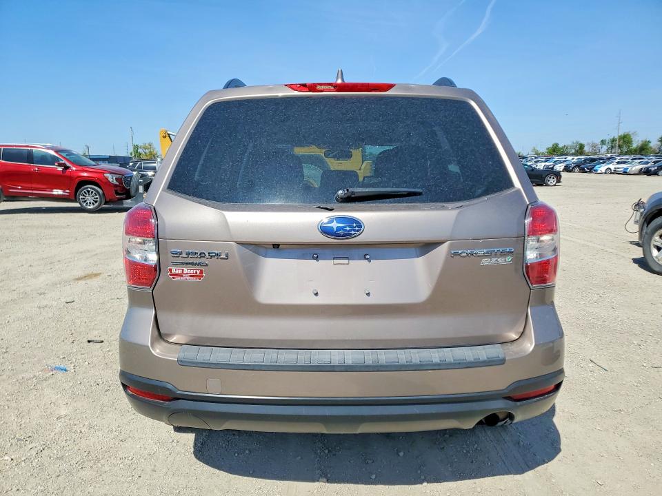 2016 Subaru VIN JF2SJADC9GH553257 COPART salvage auction — HAIL, Ia - Cert Of Title-Salvage Title, sold $1,050 on 2026-07-22 (photo 6)