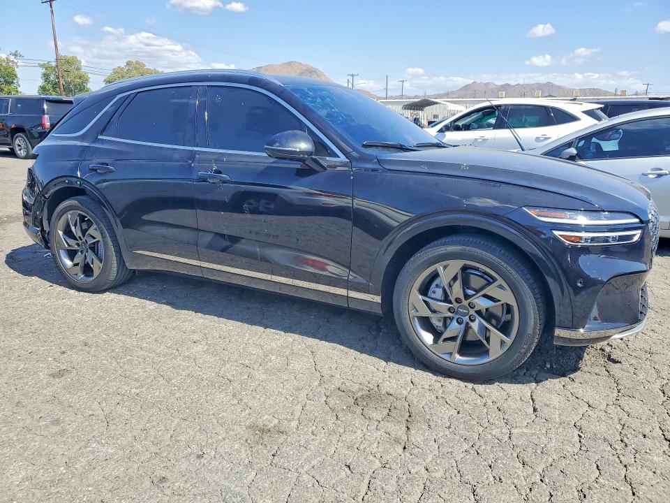 2024 Genesis Gv70 VIN 5NMMCET19RH001333 COPART salvage auction — REAR END, Ca - Salvage Certificate, sold $15,000 on 2026-07-09 (photo 4)