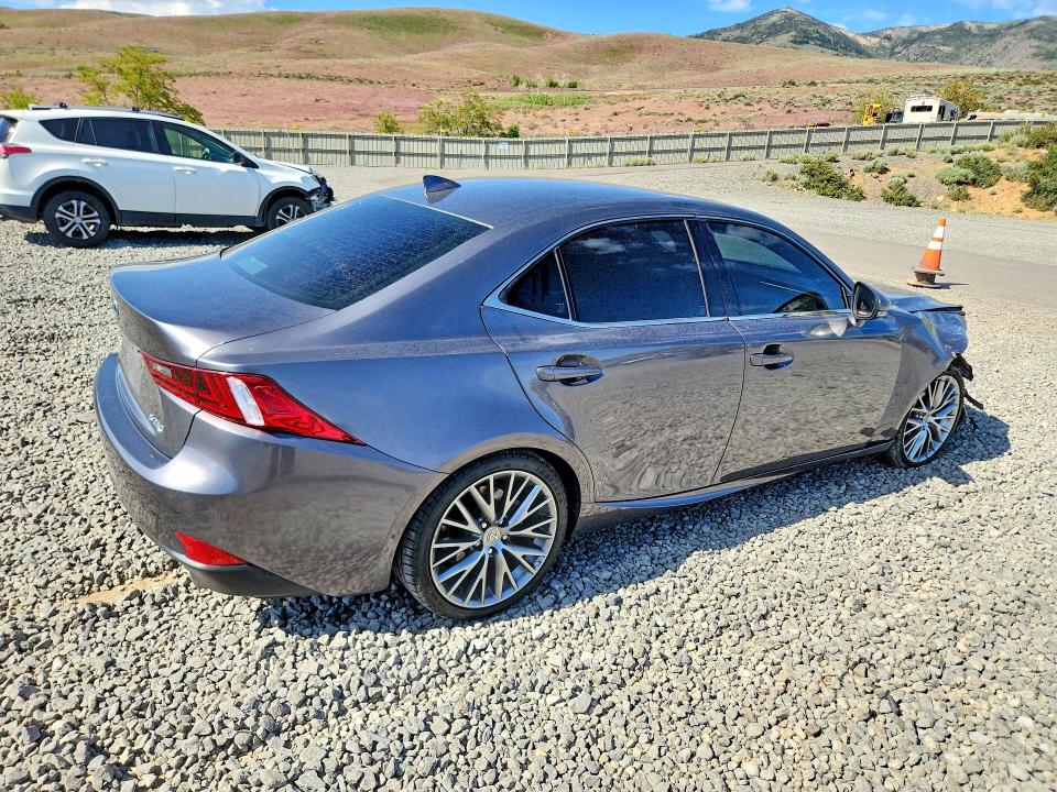 2014 Lexus Is VIN JTHCF1D2XE5005521 COPART salvage auction — FRONT END, NV - SALVAGE TITLE, sold $5,700 on 2026-07-30 (photo 3)