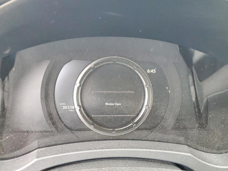 2023 Lexus Is VIN JTHGZ1E20P5028803 COPART salvage auction — FRONT END, Md - Cert Of Salvage > 75% Damage, sold $8,700 on 2026-07-02 (photo 9)