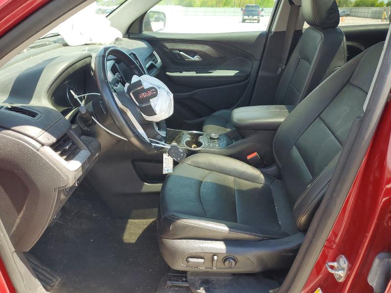 2020 Gmc Terrain VIN 3GKALPEV2LL132228 COPART salvage auction — FRONT END, Oh - Cert Of Title-Salvage, sold $4,650 on 2026-07-02 (photo 7)