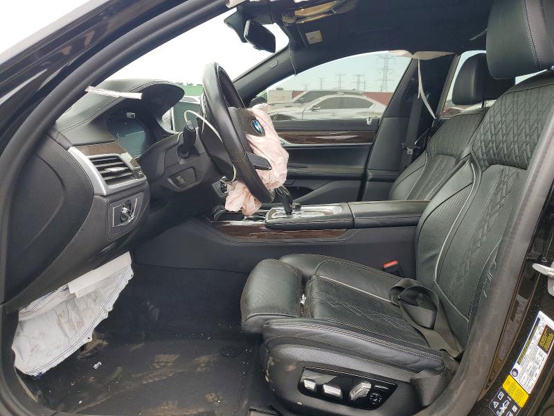 2022 BMW 7er VIN WBA7U2C03NCJ39116 COPART salvage auction — FRONT END, Il - Salvage Certificate, sold $11,300 on 2026-07-23 (photo 7)