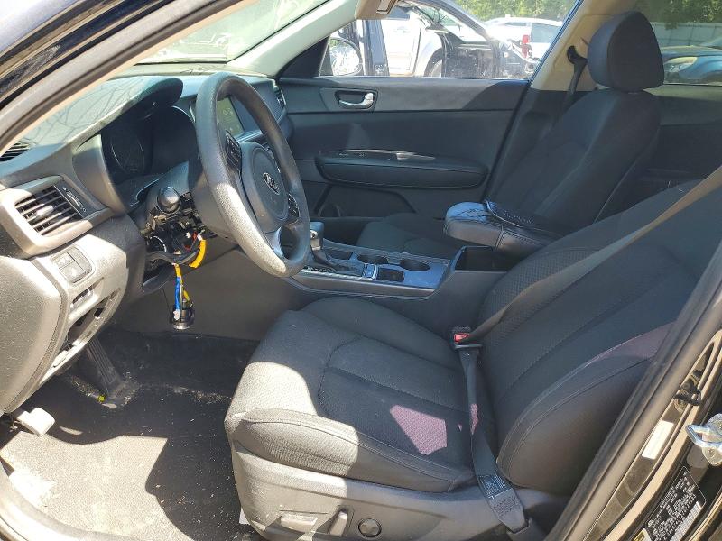 2018 Kia Optima VIN 5XXGT4L32JG225393 COPART salvage auction — FRONT END, Mo - Salvage Certificate Of Title, sold $800 on 2026-07-24 (photo 7)