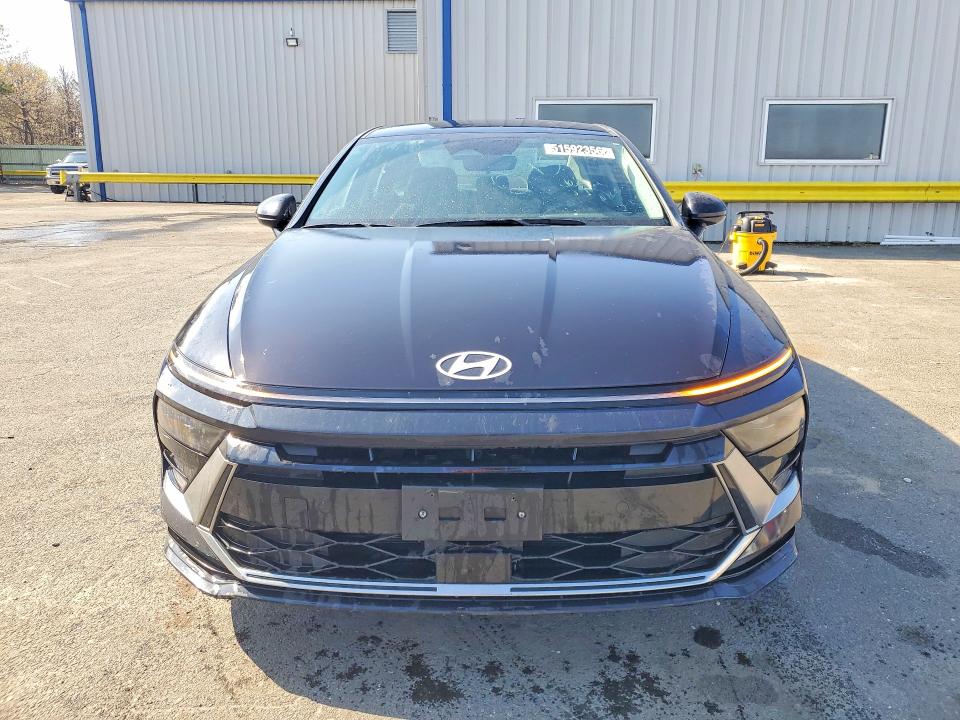 2024 Hyundai Sonata hybrid VIN KMHL34JJ8RA095767 COPART salvage auction — SIDE, Ca - Certificate Of Title, sold $100 on 2026-07-28 (photo 5)