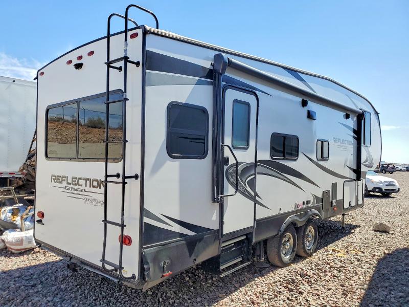 2021 Grand design Reflection VIN 573FR3123M3335817 COPART salvage auction — REAR END, WA - VEHICLE CERT OF OWNERSHIP-TITL, sold $2,800 on 2026-07-28 (photo 4)