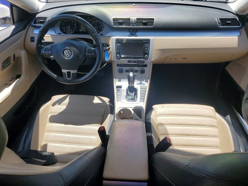 2013 Volkswagen VIN WVWBP7ANXDE519332 COPART salvage auction — SIDE, Nc - Salvage Certificate Of Title, sold $250 on 2026-07-28 (photo 8)