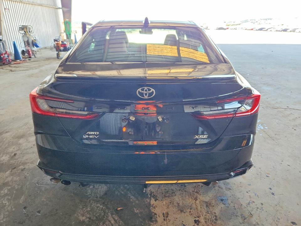 2025 Toyota Camry VIN 4T1DBADK7SU000940 COPART salvage auction — SIDE, Ca - Salvage Certificate, sold $15,300 on 2026-07-02 (photo 6)