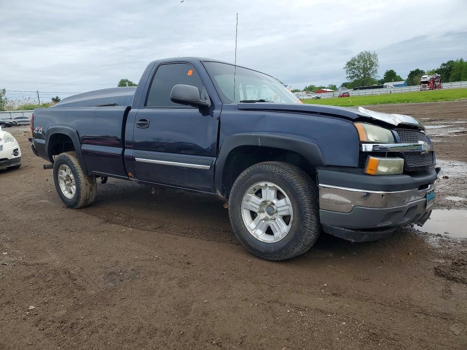 2005 Chevrolet Silverado VIN 1GCEK14T35E183687 COPART salvage auction — SIDE, OH - CERT OF TITLE-SALVAGE, sold $500 on 2026-07-02 (photo 4)