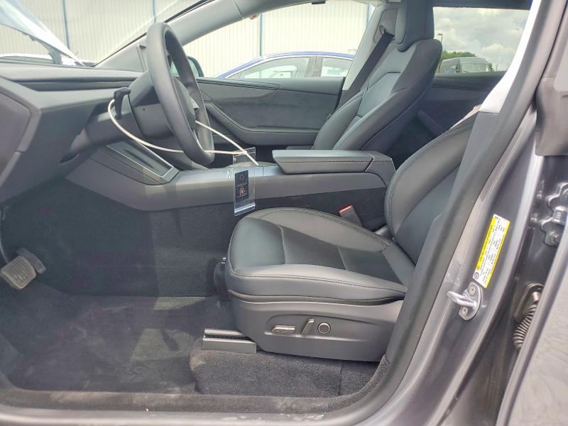 2026 Tesla Model y VIN 7SAYGDED2TF525166 COPART salvage auction — REAR END, Fl - Cert Of Title Slvg Rebuildable, sold $20,000 on 2026-07-15 (photo 7)