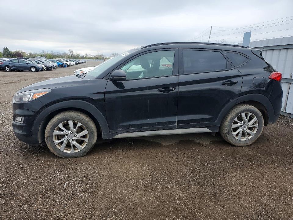 2020 Hyundai Tucson VIN KM8J3CA45LU107861 COPART salvage auction — SIDE, On - Permit No Brand - Unfit, sold $3,150 on 2026-07-09 (photo 1)