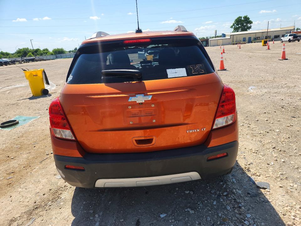 2016 Chevrolet Trax VIN KL7CJLSB4GB663786 COPART salvage auction — FRONT END, Tx - Salvage Vehicle Title, sold $925 on 2026-07-22 (photo 6)