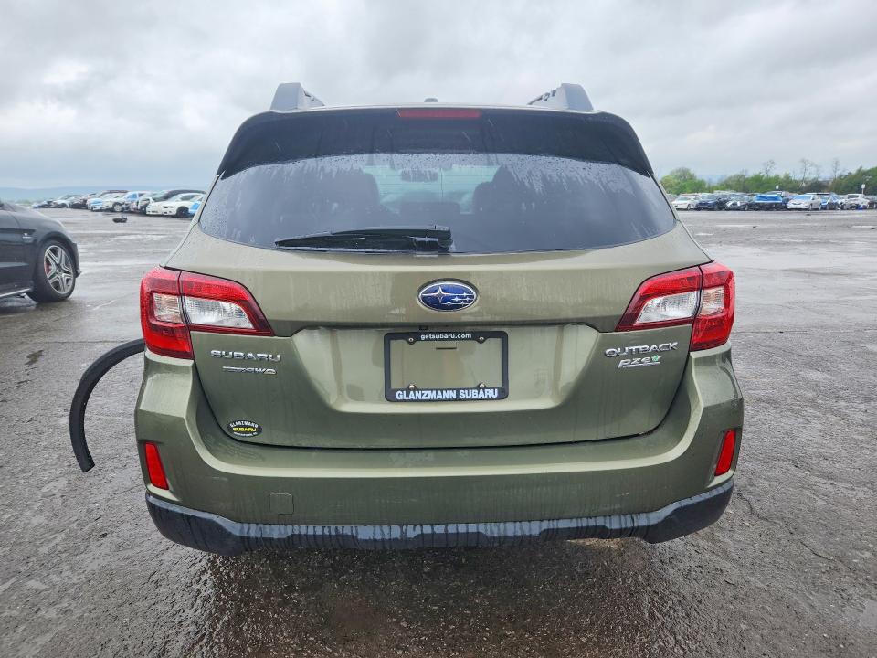 2015 Subaru Outback VIN 4S4BSANC9F3334302 COPART salvage auction — SIDE, Pa - Certificate Of Salvage, sold $2,500 on 2026-07-02 (photo 6)