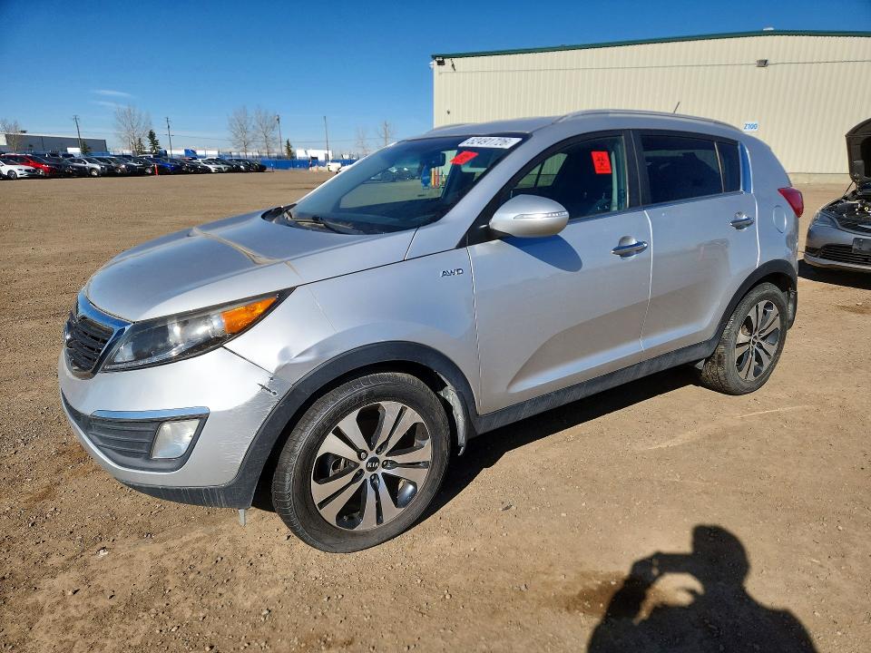 2012 Kia Sportage VIN KNDPCCA22C7284945 COPART salvage auction — VANDALISM, Ab - Bos - Salvage, sold $1,100 on 2026-07-28 (photo 1)