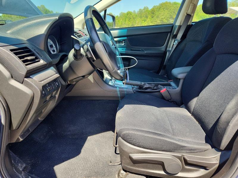 2013 Subaru Impreza VIN JF1GJAD6XDH017157 COPART salvage auction — SIDE, Va - Cert Of Title - Salvage, sold $850 on 2026-07-13 (photo 7)