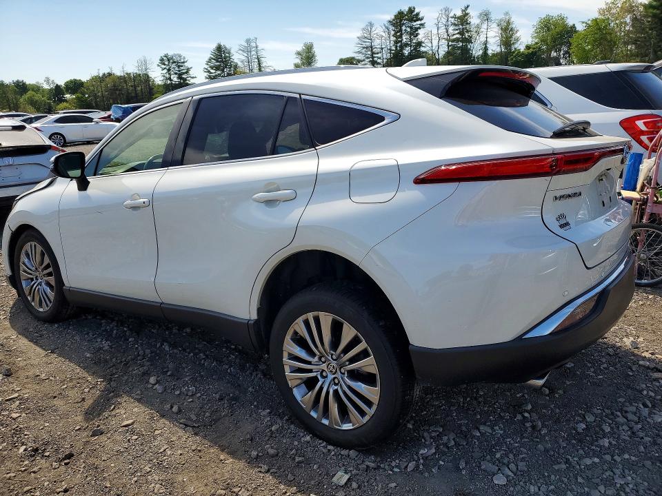 2022 Toyota Venza VIN JTEAAAAH7NJ093656 COPART salvage auction — FRONT END, Md - Cert Of Salvage > 75% Damage, sold $1,500 on 2026-07-27 (photo 2)