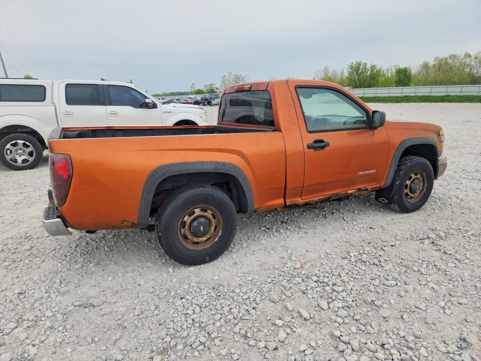 2005 Chevrolet Colorado VIN 1GCDT148258272198 COPART salvage auction — FRONT END, MI - DEALER ONLY CLEAN TITLE, sold $525 on 2026-07-02 (photo 3)