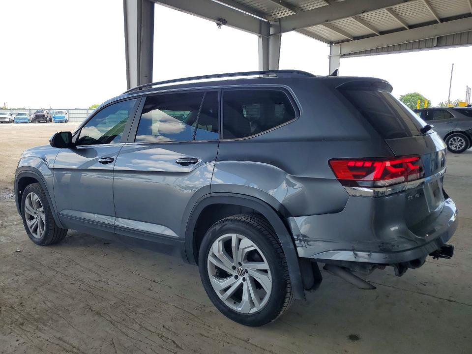 2023 Volkswagen Atlas VIN 1V2WR2CA7PC544504 COPART salvage auction — SIDE, Fl - Certificate Of Destruction, sold $2,500 on 2026-07-29 (photo 2)