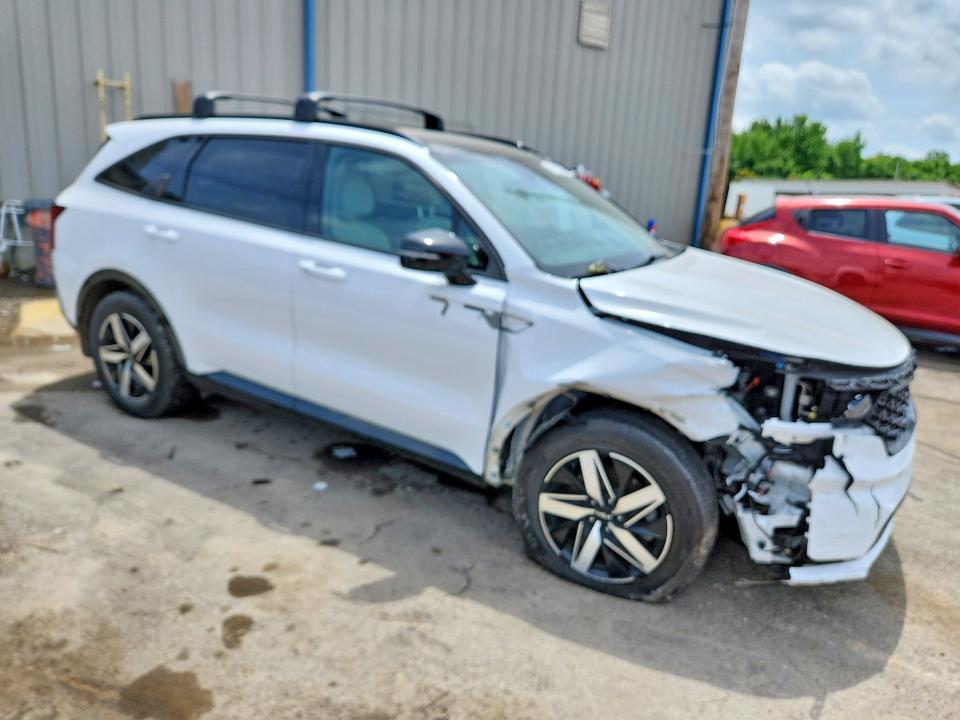 2022 Kia Sorento VIN 5XYRH4LF1NG145265 COPART salvage auction — FRONT END, Tn - Salvage Certificate, sold $9,800 on 2026-07-07 (photo 4)