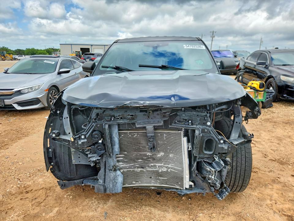 2024 Ford Explorer VIN 1FM5K8AB6RGA67474 COPART salvage auction — FRONT END, Tx - Salvage Vehicle Title, sold $3,000 on 2026-07-09 (photo 5)