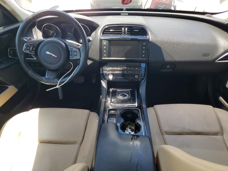 2017 Jaguar Xe VIN SAJAD4BG6HA953779 COPART salvage auction — MINOR DENT/SCRATCHES, Fl - Cert Of Title-Rebuilt, sold $500 on 2026-07-08 (photo 8)