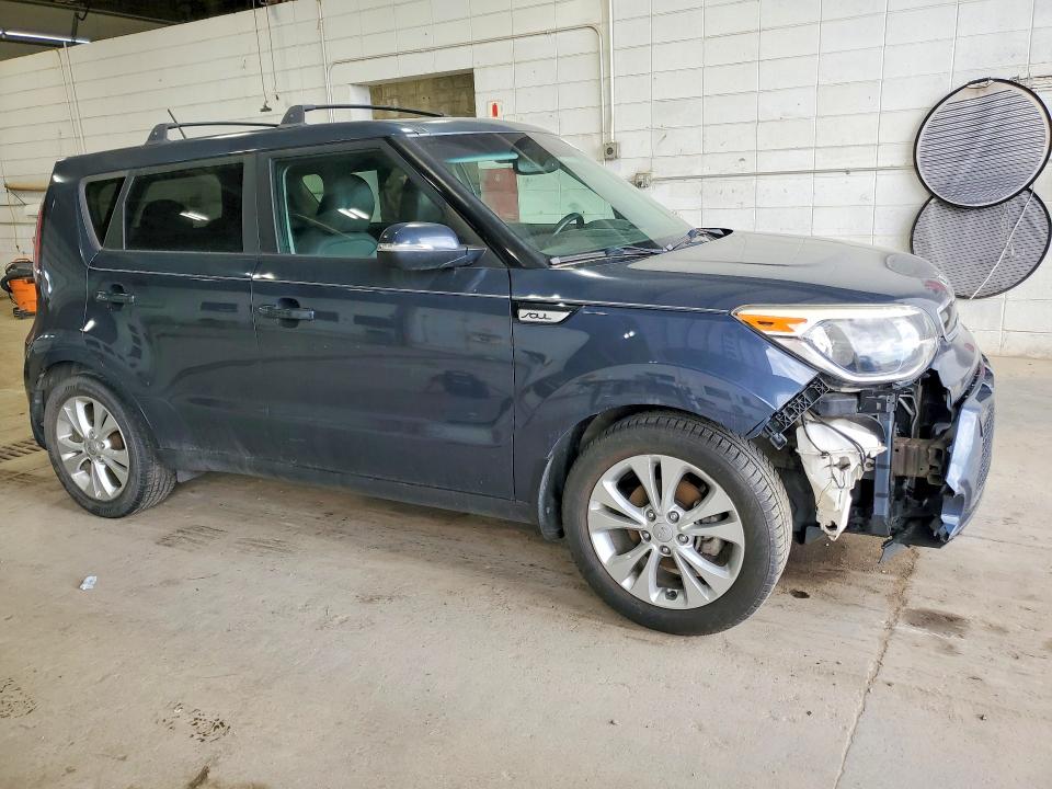 2016 Kia Soul VIN KNDJX3A57G7287088 COPART salvage auction — FRONT END, Sd - Certificate Of Title, sold $1,700 on 2026-07-21 (photo 4)
