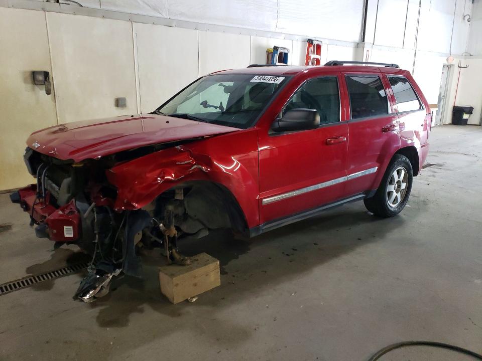 2010 Jeep Grand cherokee VIN 1J4PR4GK6AC151227 COPART salvage auction — FRONT END, Ak - Bill Of Sale- Salvage, sold $25 on 2026-08-04 (photo 1)