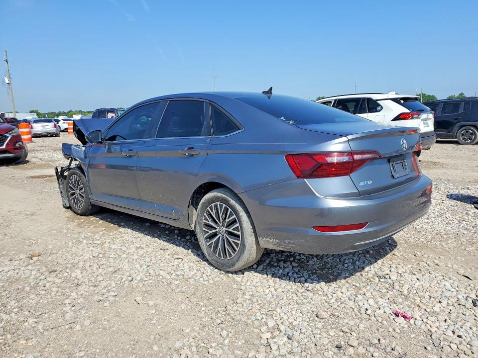 2021 Volkswagen Jetta VIN 3VWC57BU3MM004552 COPART salvage auction — FRONT END, Tx - Certificate Of Title, sold $2,900 on 2026-07-09 (photo 2)