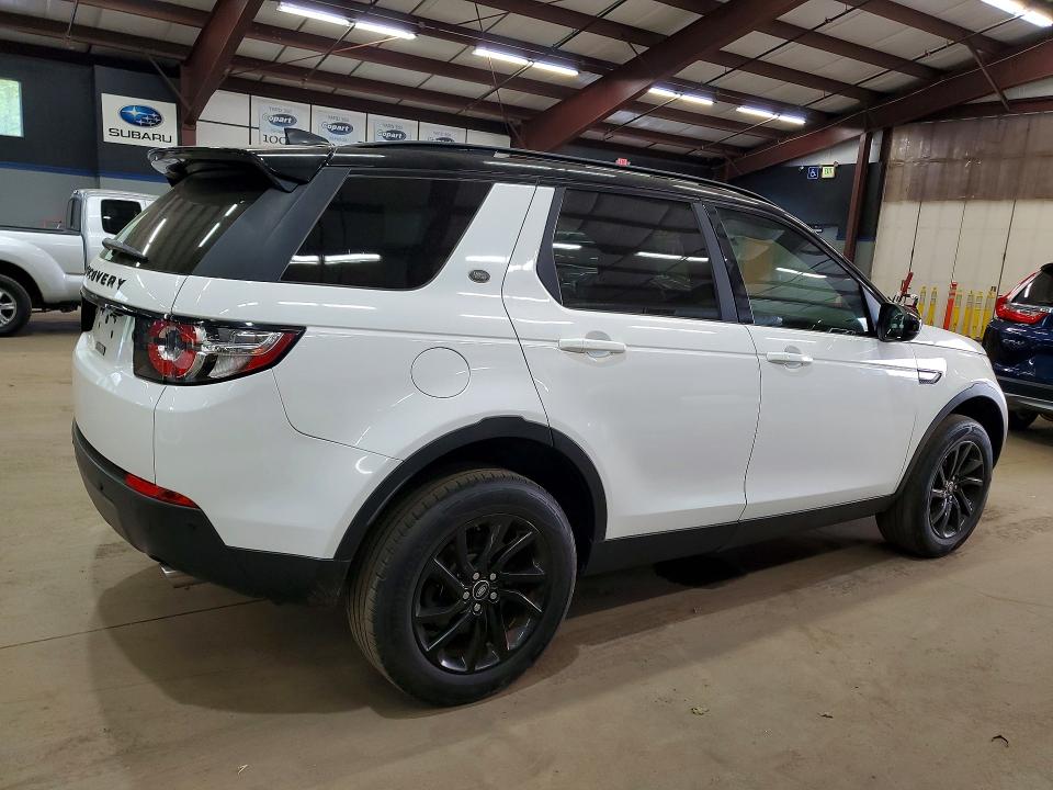 2018 Land rover Discovery sport VIN SALCP2RX3JH768457 COPART salvage auction — MINOR DENT/SCRATCHES, Nh - Certificate Of Title, sold $6,900 on 2026-07-03 (photo 3)