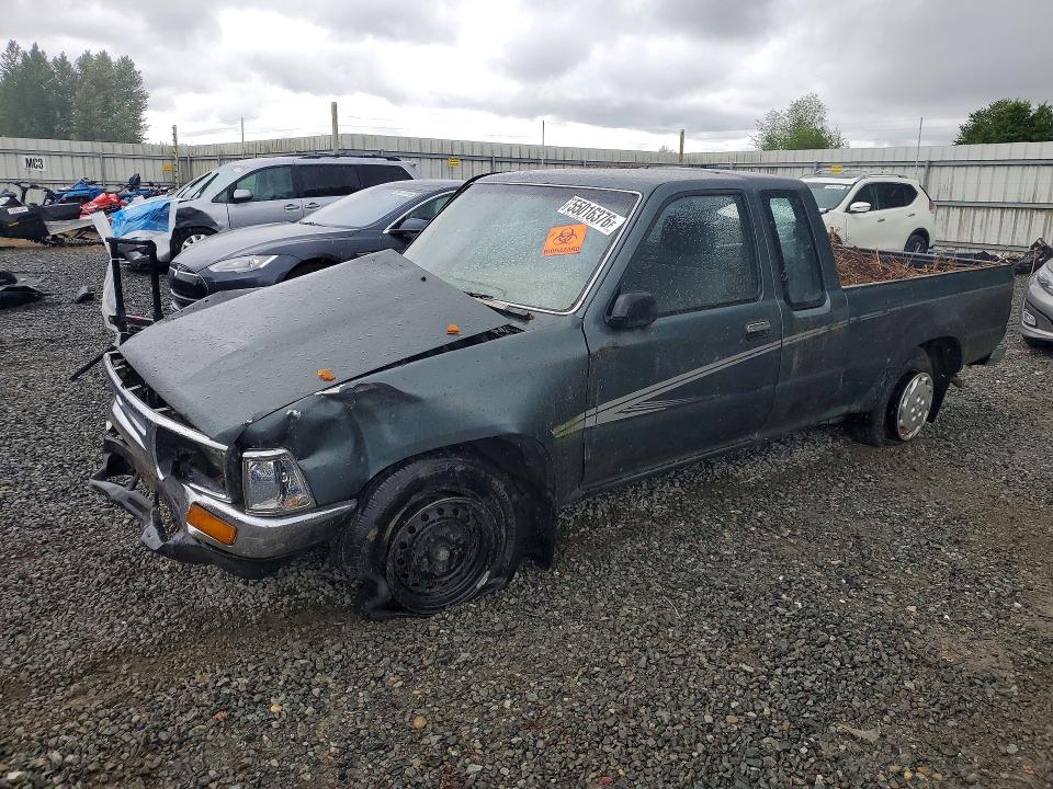 1992 Toyota Pickup VIN JT4RN93P0N5047321 COPART salvage auction — FRONT END, Wa - Bill Of Sale, sold $875 on 2026-07-06 (photo 1)