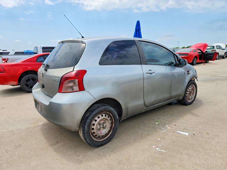 2008 Toyota Yaris VIN JTDJT923185209611 COPART salvage auction — FRONT END, Tx - Salvage Vehicle Title, sold $650 on 2026-07-09 (photo 3)