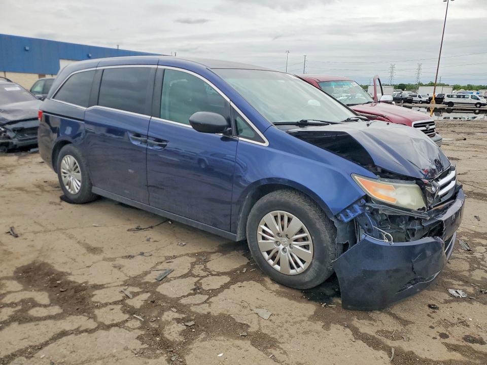 2015 Honda VIN 5FNRL5H29FB034482 COPART salvage auction — FRONT END, Mi - Certificate Of Title, sold $625 on 2026-07-02 (photo 4)