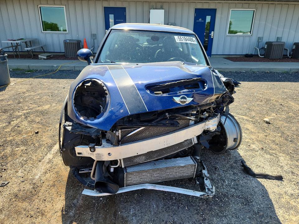 2014 Mini Cooper VIN WMWXM7C58ET970054 COPART salvage auction — FRONT END, Wi - Junked Vehicle Bill Of Sale, sold $200 on 2026-07-14 (photo 5)