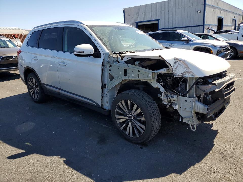 2019 Mitsubishi VIN JA4AD3A37KZ036182 COPART salvage auction — FRONT END, Nv - Salvage Title, sold $3,600 on 2026-07-08 (photo 4)