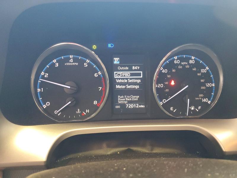 2016 Toyota Rav 4 VIN JTMWFREV8GJ097986 COPART salvage auction — HAIL, TX - CERTIFICATE OF TITLE, sold $9,900 on 2026-07-25 (photo 9)