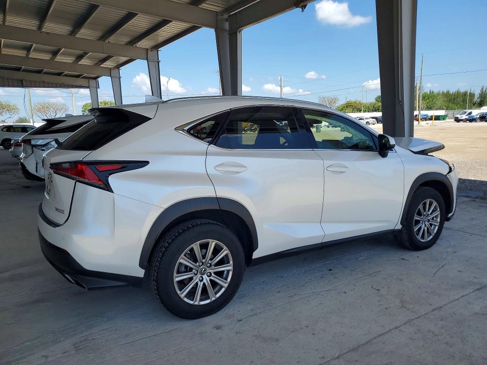 2021 Lexus VIN JTJDARBZ6M5031662 COPART salvage auction — FRONT END, Fl - Certificate Of Destruction, sold $6,600 on 2026-07-11 (photo 3)