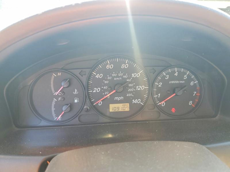 2003 Mazda Protege VIN JM1BJ225430177455 COPART salvage auction — FRONT END, OR - SALVAGE TITLE CERTIFICATE, sold $150 on 2026-07-06 (photo 9)