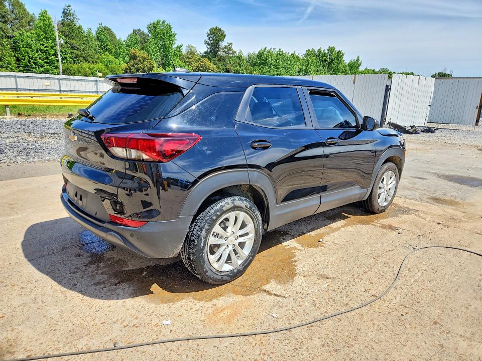2021 Chevrolet Trailblazer VIN KL79MMS2XMB175378 COPART salvage auction — FRONT END, TN - SALVAGE CERTIFICATE, sold $2,050 on 2026-07-02 (photo 3)