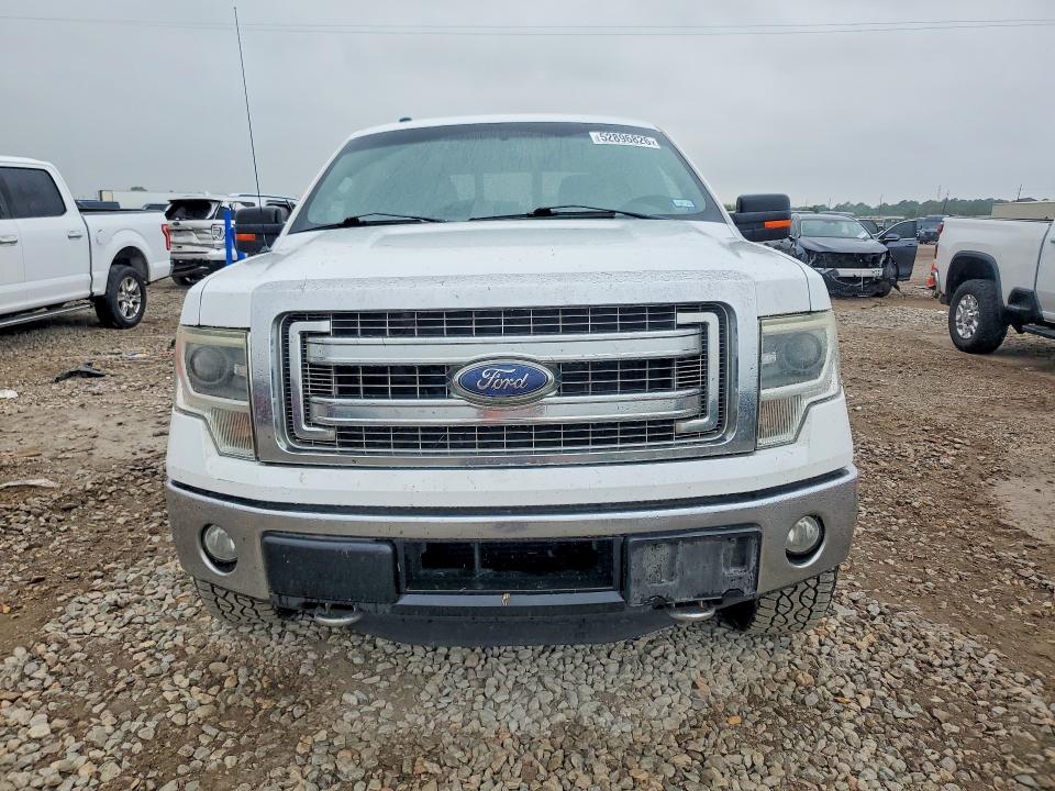 2014 Ford VIN 1FTFW1ET3EKE89006 COPART salvage auction — REAR END, Tx - Salvage Vehicle Title, sold $2,550 on 2026-07-02 (photo 5)