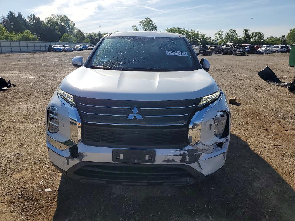2022 Mitsubishi VIN JA4J4TA84NZ053506 COPART salvage auction — SIDE, Il - Salvage Certificate, sold $500 on 2026-07-28 (photo 5)