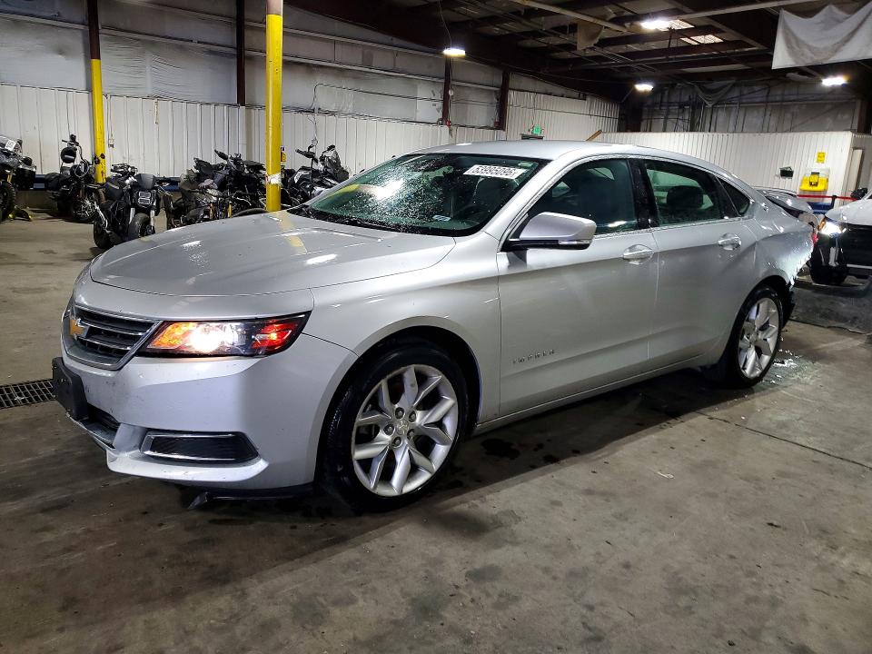 2016 Chevrolet Impala VIN 2G1115S31G9167319 — COPART salvage auction photo